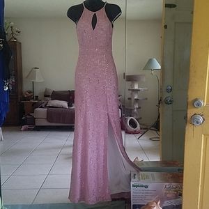 Pink Gown